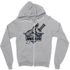 outer heaven snakes (2) Zipper Hoodie