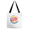 planet killer Tote Bags