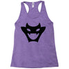 videl's satan symbol Racerback Tank