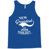 New Grandad 2018 Rokie Dept. Tank Top