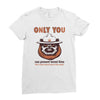 ewok psa Ladies Fitted T-Shirt