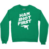 han shot first Crewneck Sweatshirt