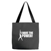 he man 80s retro cartoon cool funky Tote Bags