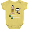 pinkman and the heisenbrain Baby Onesie