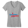 Sherlock Gnomes Women's V-Neck T-Shirt