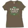 Fresh Cakes, Donny Difference Ladies Fitted T-Shirt