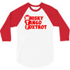 funny  wtf, ideal birthday present or gift 3/4 Sleeve Shirt