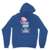 proud mom senior 2018 .. Unisex Hoodie