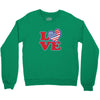 star spangled hammered Crewneck Sweatshirt