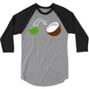 now let me get this straight 3/4 Sleeve Shirt