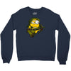 minion archman Crewneck Sweatshirt