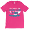 I Love Someone with Ovarian Cancer to The Moon and Back to Infinity T-Shirt