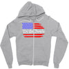 american flag we the people Zipper Hoodie