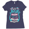 book is a dream Ladies Fitted T-Shirt