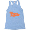 go flag Racerback Tank
