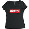 Nani Hypebeast Women's Triblend Scoop T-shirt