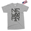neyma black logo Exclusive T-shirt