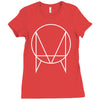 owsla  skrillex dubstep trap music Ladies Fitted T-Shirt