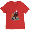 monocromatico V-Neck Tee
