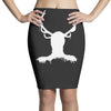 hannibal   stag Pencil Skirts