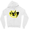arkham orgins joker bat Zipper Hoodie