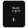 muggle on board maternity Mousepad