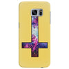 inverted galaxy cross funny  religion banter space fashion new Samsung Galaxy S7 Edge