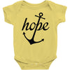 hope anchor religious Baby Onesie