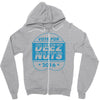 vote deez nuts Zipper Hoodie