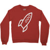rocket Crewneck Sweatshirt