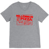 millennium pizza V-Neck Tee
