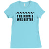 the movie Ladies Fitted T-Shirt