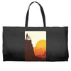 break on the mountain Weekender Totes