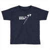 born to dart pfeil arrow bullseye triple double 180 club profi Toddler T-shirt
