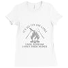 loses a weiner Ladies Fitted T-Shirt