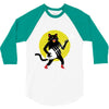 rock cat 3/4 Sleeve Shirt