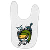 pirate hylian Baby Bibs