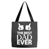 The Best Dad Ever Tote Bags
