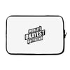 worlds okayest boyfriend Laptop sleeve