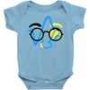 mr. personality Baby Onesie