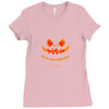 Float Down Here (f148) Ladies Fitted T-Shirt