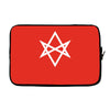 thelema sign Laptop sleeve