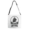 Sailor Life Is Adventure Dare It Adjustable Strap Totes