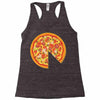 pizza dad Racerback Tank