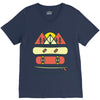 outdoor style V-Neck Tee