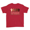 nevertheless she persists Youth Tee
