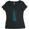 Whale Women's Triblend Scoop T-shirt
