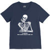 i'm smiling V-Neck Tee