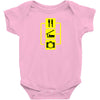 eat sleep shoot vertical digital camera photography photographer geek Baby Onesie