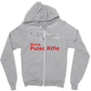 m41a puse rifle Zipper Hoodie
